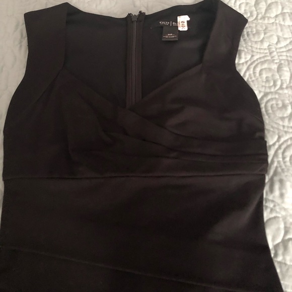 White House Black Market slimming cocktail dress - Picture 2 of 4
